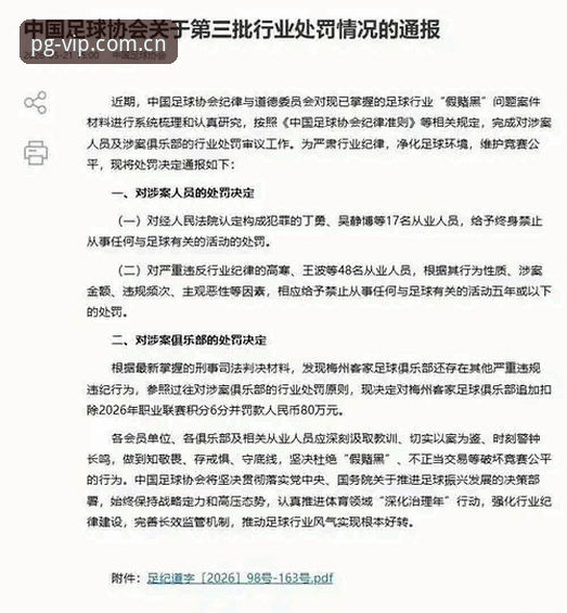 足协第三批禁足名单公布，如何通过PG电子娱乐平台深度解读这场足坛风暴？